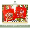 Combo 3 Túi Tote Canvas Không Dệt Đỏ May Mắn - Đựng Quà Tết, Bánh Kẹo, Đồ Học Tập, Giá Siêu Tiết Kiệm 24.000₫ 3