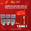 Combo 3 tuýp 10ml Nụ Vu Vi – Kem đánh răng Ecodenta chống mảng bám, bổ sung dầu dừa, giảm giá chỉ 90.000đ