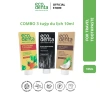 Combo 3 tuýp du lịch Nụ Vu Vi 10ml – kem dâu, kem dừa & kem trắng răng than hoạt tính, 90.000 VND 2