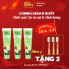 Combo 3 tuýp Kem đánh răng Ecodenta răng nhạy cảm - cúc La Mã & nụ đinh hương 100ml - 599.000₫