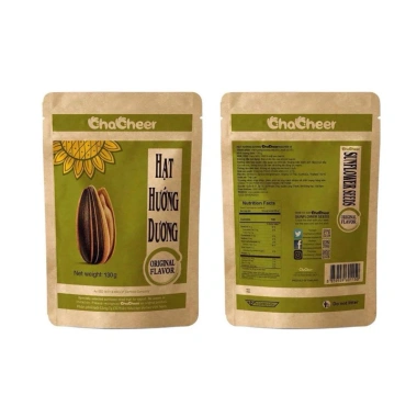Combo 3 vị 10 gói Hạt Hướng Dương ChaCheer 130gr - Giá 225.000 VND giảm mạnh 9 Combo 3 vị 10 gói Hạt Hướng Dương ChaCheer 130gr - Giá 225.000 VND giảm mạnh 9