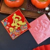 Combo 3 xấp 10 tờ Decal nhung vuông 10cm Dưa Hấu Bưởi Chữ Thư Pháp - Trang trí trái cây chưng Tết giá ưu đãi 59.800 6