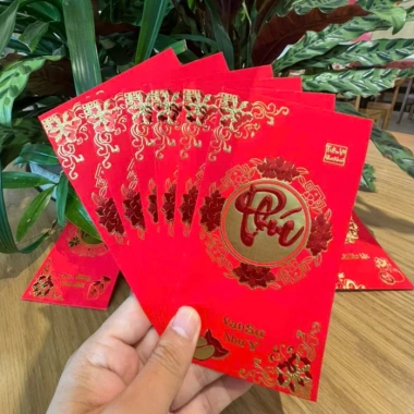 Combo 30-120 Bao Lì Xì Tết Nhung Đỏ In Nổi 3D Truyền Thống – Giá ưu đãi 35.000 VND, May Mắn, Ý Nghĩa 4 Combo 30-120 Bao Lì Xì Tết Nhung Đỏ In Nổi 3D Truyền Thống – Giá ưu đãi 35.000 VND, May Mắn, Ý Nghĩa 4
