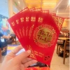 Combo 30-120 Bao Lì Xì Tết Nhung Đỏ In Nổi 3D Truyền Thống – Giá ưu đãi 35.000 VND, May Mắn, Ý Nghĩa 5