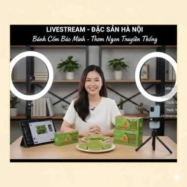 Combo 30 & 50 cái Bánh Cốm Không Nhân Bảo Minh - Đặc Sản Hà Nội 212.000₫ 5 Combo 30 & 50 cái Bánh Cốm Không Nhân Bảo Minh - Đặc Sản Hà Nội 212.000₫ 5