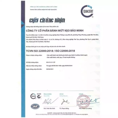 Combo 30 & 50 cái Bánh Cốm Không Nhân Bảo Minh - Đặc Sản Hà Nội 212.000₫