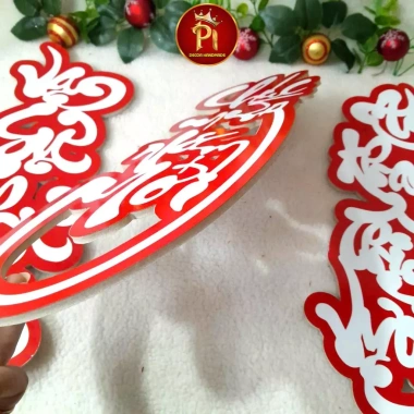 Combo 30 chữ thư pháp câu đối Tết - decal đẹp, chúc Năm Mới an khang thịnh vượng, chỉ 399.000đ 6