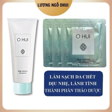 Combo 30 gói 30ml Tẩy da chết Ohui Lương Ngô - Da sáng mịn, Giá chỉ 99.000đ