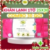 Combo 30 gói Khăn lạnh 1 tờ hương Max Cool, Alex dày - nhà hàng, khách sạn, du lịch - 27.000 VND 6
