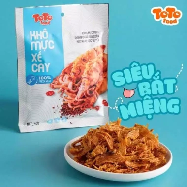 Combo 30 gói Khô Ngon Toco Food – Vị Bò Sa Tế, Mực Xé Cay, Gà Lá Chanh – Giảm giá 325.000₫