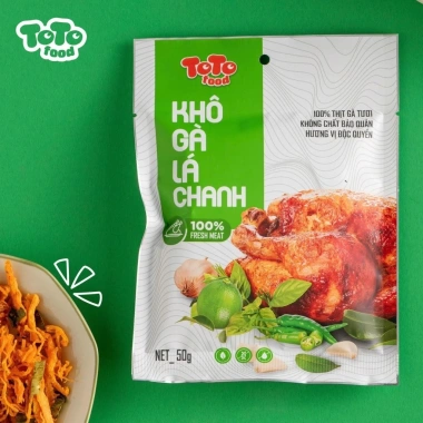 Combo 30 gói Khô Ngon Toco Food – Vị Bò Sa Tế, Mực Xé Cay, Gà Lá Chanh – Giảm giá 325.000₫