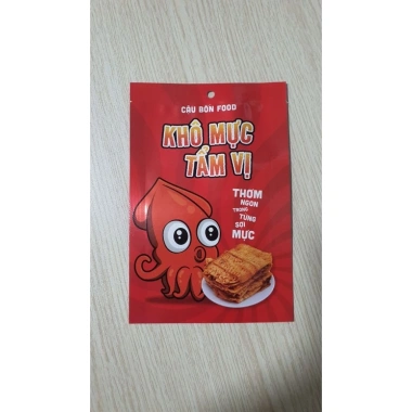 Combo 30 gói Khô Ngon Toco Food – Vị Bò Sa Tế, Mực Xé Cay, Gà Lá Chanh – Giảm giá 325.000₫