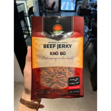 Combo 30 gói khô thịt heo bò gà 50g - Giá sỉ 455k, giảm còn 370k, tiện lợi cho quán cà phê 2 Combo 30 gói khô thịt heo bò gà 50g - Giá sỉ 455k, giảm còn 370k, tiện lợi cho quán cà phê 2