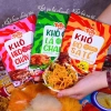 Combo 30 gói Khô Toco Food Mini Gà Heo Vị Bò - Giá ưu đãi 149.000 VNĐ