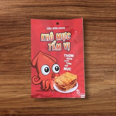 Combo 30 gói Khô Toco Food Mini Gà Heo Vị Bò - Giá ưu đãi 149.000 VNĐ 8