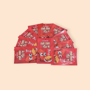 Combo 30 gói Khô Toco Food Mini Gà Heo Vị Bò - Giá ưu đãi 149.000 VNĐ 9