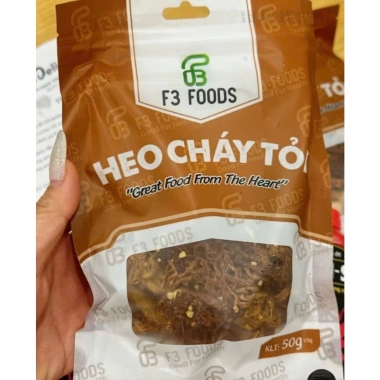 Combo 30 gói mix vị khô gà lá chanh, bò, heo 50g - Giá chỉ 60.000đ, chính hãng 4 Combo 30 gói mix vị khô gà lá chanh, bò, heo 50g - Giá chỉ 60.000đ, chính hãng 4