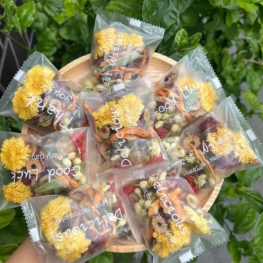 Combo 30 gói Trà Thảo Mộc Đông Trùng Hạ Thảo 7 vị - Dưỡng da, tăng sinh lý, giá chỉ 86.000 VND 4