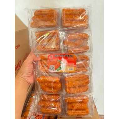 Combo 30 hộp Bánh Pò Xúc Xích Vừng Ngọc Quỳnh Phát - Giá 45.423₫, giảm 11.8%