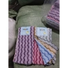 Combo 30 khăn lau đa năng 30x30 cm - Khăn lông cừu mềm mịn, giá chỉ 95.000đ 8