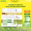 Combo 30 Mặt Nạ THE FACE SHOP Real Nature Dưỡng Ẩm 20g Giá chỉ 630.000₫