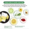 Combo 30 Mặt Nạ THE FACE SHOP Real Nature Dưỡng Ẩm 20g Giá chỉ 630.000₫ 3