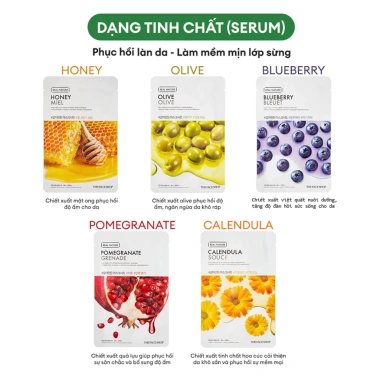 Combo 30 Mặt Nạ THE FACE SHOP Real Nature Dưỡng Ẩm 20g Giá chỉ 630.000₫ 6
