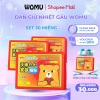 Combo 30 miếng dán giữ nhiệt hình gấu WoMu WM-35 - Giữ ấm 12h, giảm 20%
