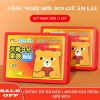 Combo 30 miếng dán giữ nhiệt hình gấu WoMu WM-35 - Giữ ấm 12h, giảm 20% 3