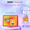 Combo 30 miếng dán giữ nhiệt hình gấu WoMu WM-35 - Giữ ấm 12h, giảm 20% 10