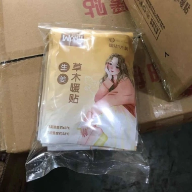 Combo 30 miếng Dán Ngải Cứu WOMU - Giảm Đau Kinh, Ấm Bụng 6h, Giữ Ấm Mùa Lạnh, Giá 49.000đ