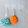 Combo 30 Móc Dán Tường Treo Đồ Trong Suốt T10 - Siêu Dính Cường Lực, Đa Năng, Chỉ 22.500 VND 4