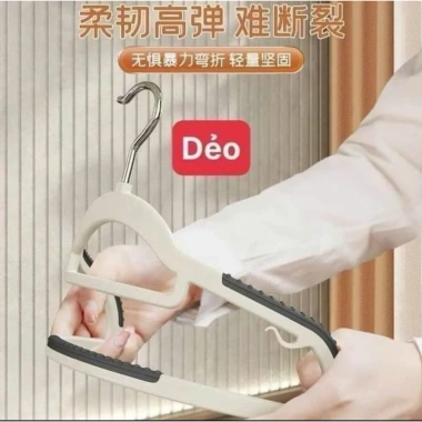 Combo 30 Móc Treo Quần Áo Chống Trượt Xoay 360 độ Đa Năng Nhựa Cao Cấp Bền Bỉ