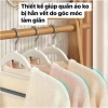 Combo 30 Móc Treo Quần Áo Chống Trượt Xoay 360 độ Đa Năng Nhựa Cao Cấp Bền Bỉ 7