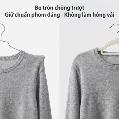 Combo 30 Móc Treo Quần Áo Đa Năng Xoay 360 Chống Tuột, Chống Nhăn, Tiện Lợi - Giá ưu đãi 120.928₫
