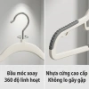 Combo 30 Móc Treo Quần Áo Đa Năng Xoay 360 Chống Tuột, Chống Nhăn, Tiện Lợi - Giá ưu đãi 120.928₫ 5