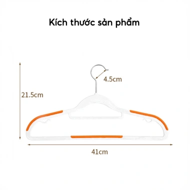 Combo 30 Móc Treo Quần Áo Đa Năng Xoay 360 Chống Tuột, Chống Nhăn, Tiện Lợi - Giá ưu đãi 120.928₫ 7 Combo 30 Móc Treo Quần Áo Đa Năng Xoay 360 Chống Tuột, Chống Nhăn, Tiện Lợi - Giá ưu đãi 120.928₫ 7