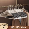 Combo 30 Móc Treo Quần Áo Đa Năng Xoay 360 Chống Tuột, Chống Nhăn, Tiện Lợi - Giá ưu đãi 120.928₫ 8