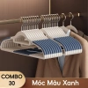 Combo 30 Móc Treo Quần Áo Đa Năng Xoay 360 Chống Tuột, Chống Nhăn, Tiện Lợi - Giá ưu đãi 120.928₫ 9