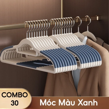 Combo 30 Móc Treo Quần Áo Đa Năng Xoay 360 Chống Tuột, Chống Nhăn, Tiện Lợi - Giá ưu đãi 120.928₫