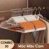 Combo 30 Móc Treo Quần Áo Đa Năng Xoay 360 Chống Tuột, Chống Nhăn, Tiện Lợi - Giá ưu đãi 120.928₫ 10