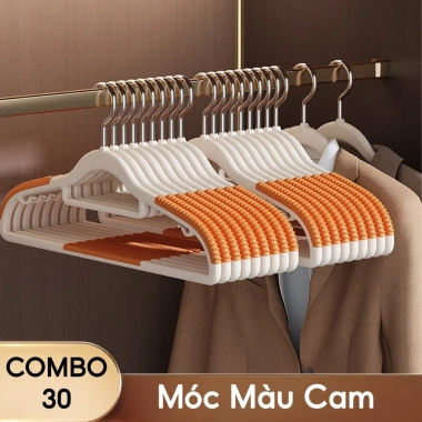 Combo 30 Móc Treo Quần Áo Đa Năng Xoay 360 Chống Tuột, Chống Nhăn, Tiện Lợi - Giá ưu đãi 120.928₫