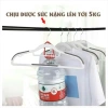 Combo 30 móc treo quần áo đa năng xoay 360 – nhựa đệm caosu chống trượt, 59.000 VND 2