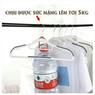 Combo 30 móc treo quần áo đa năng xoay 360 – nhựa đệm caosu chống trượt, 59.000 VND 2 Combo 30 móc treo quần áo đa năng xoay 360 – nhựa đệm caosu chống trượt, 59.000 VND 2