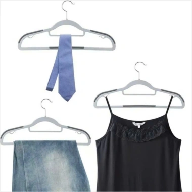 Combo 30 móc treo quần áo đa năng xoay 360 – nhựa đệm caosu chống trượt, 59.000 VND 3 Combo 30 móc treo quần áo đa năng xoay 360 – nhựa đệm caosu chống trượt, 59.000 VND 3