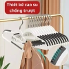 Combo 30 móc treo quần áo đa năng xoay 360 – nhựa đệm caosu chống trượt, 59.000 VND 8