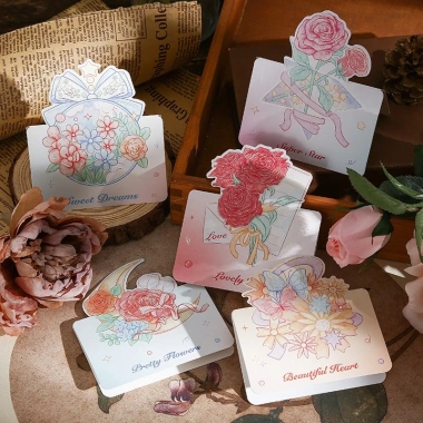 Combo 30 thiệp chúc mừng và bó hoa ngày 8/3 - quà tặng mẹ, phụ nữ, tình nhân chỉ 45.000đ