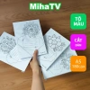 Combo 30 tranh A5 tô màu tự cắt que kem hoa quà tặng bé 8/3 20/10 chỉ 50.000₫ 2