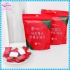 Combo 30 viên Khăn Nén Hình Chữ Nhật 24x30cm Hàn Quốc Dày - Du Lịch Tiện Dụng