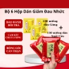 Combo 300 miếng cao dán nóng ngải cứu đông y - Giảm đau cổ vai gáy nhanh, hiệu quả - Giá chỉ 45.000đ